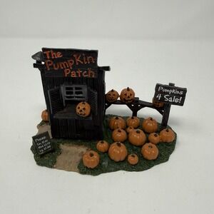 2000 Lemax Spooky Town Halloween - The Pumpkin Patch.